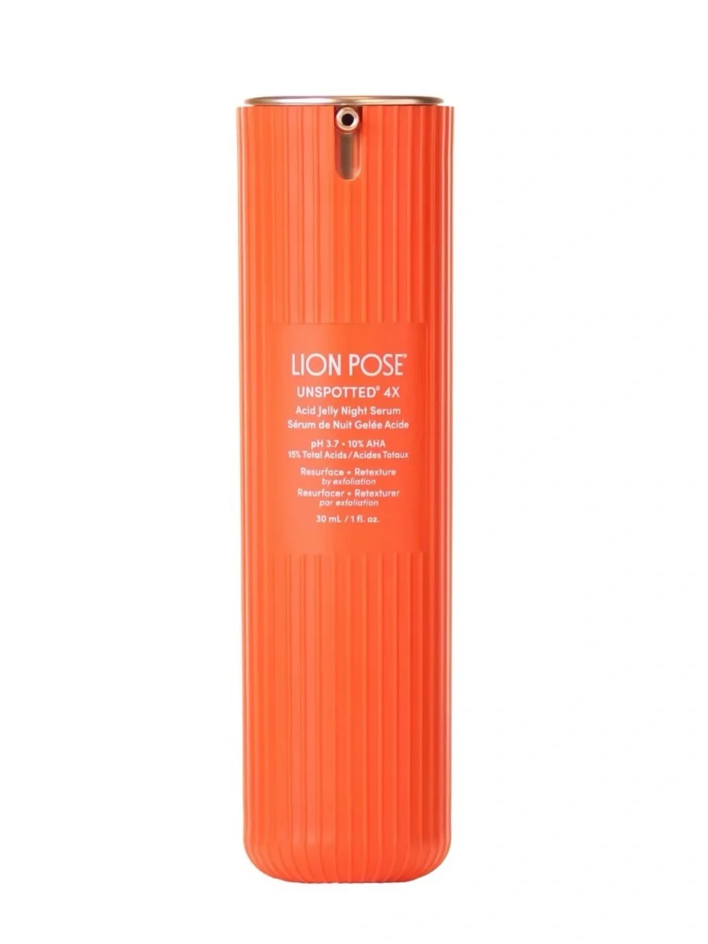 Lion Pose Unspotted 4X Acid Jelly Night Serum